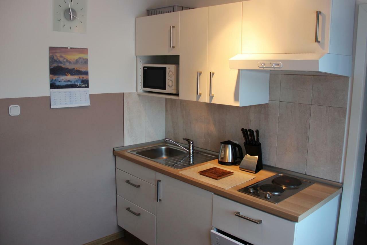 Apartments Koblar 克拉尼斯卡戈拉 外观 照片